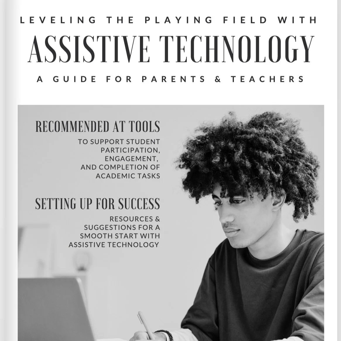 How Does Assistive Technology Level The Playing Field For My Child With